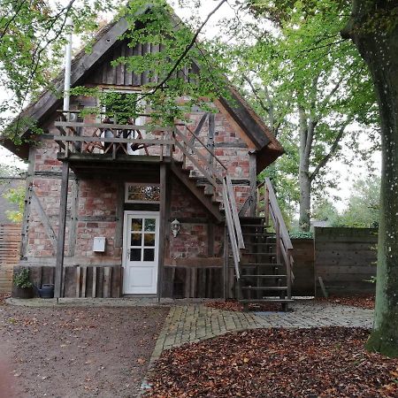 Apartamento Fachwerkkate Vogelsen Exterior foto