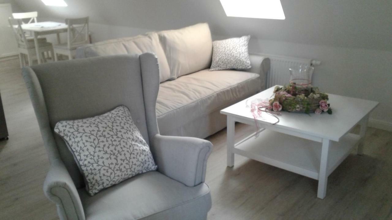 Apartamento Fachwerkkate Vogelsen Exterior foto