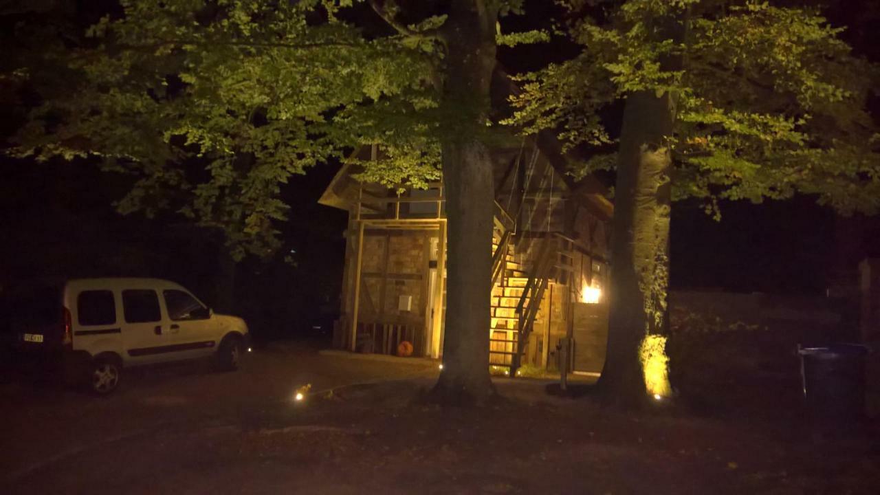 Apartamento Fachwerkkate Vogelsen Exterior foto
