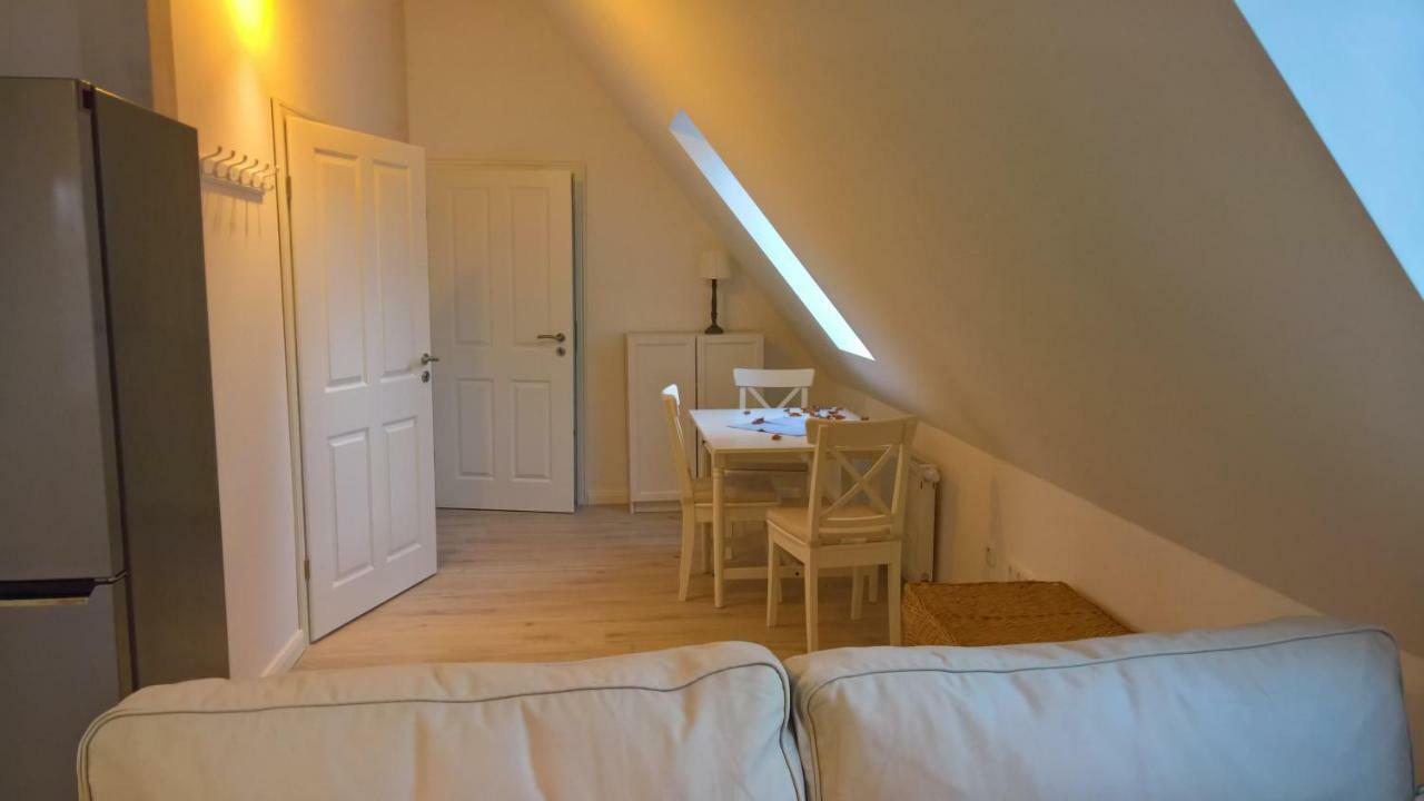 Apartamento Fachwerkkate Vogelsen Exterior foto