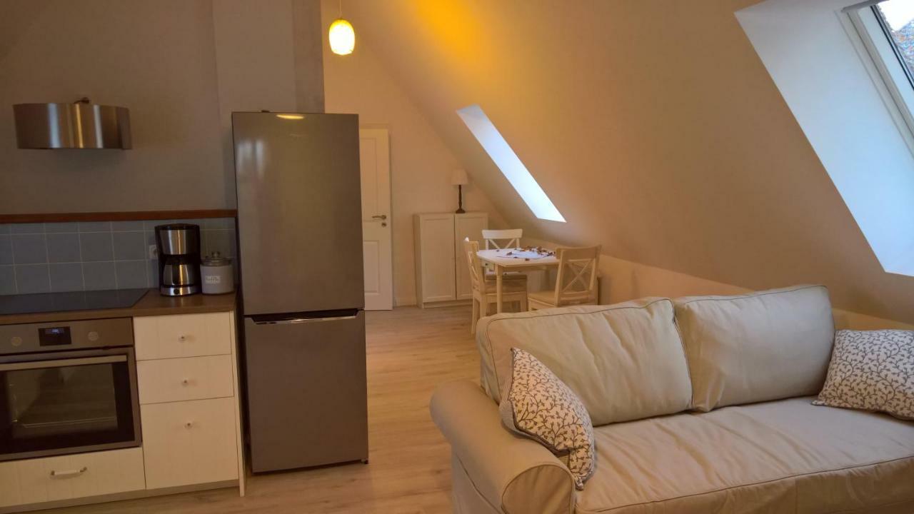 Apartamento Fachwerkkate Vogelsen Exterior foto