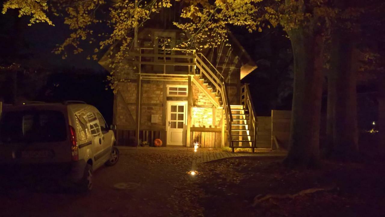 Apartamento Fachwerkkate Vogelsen Exterior foto