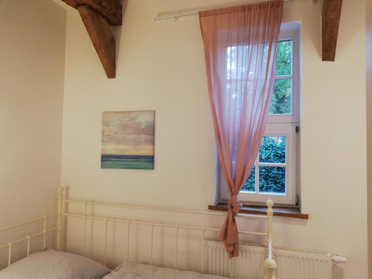 Apartamento Fachwerkkate Vogelsen Exterior foto