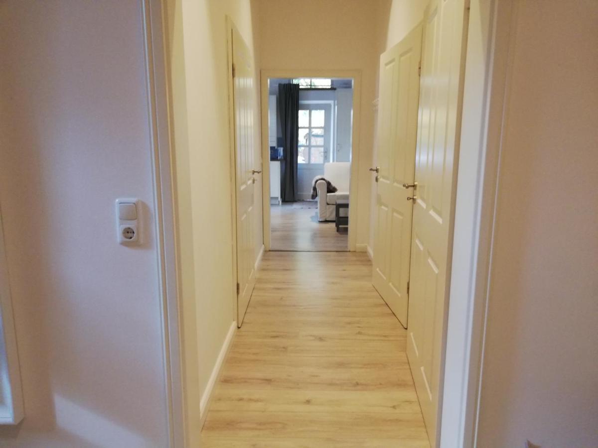 Apartamento Fachwerkkate Vogelsen Exterior foto