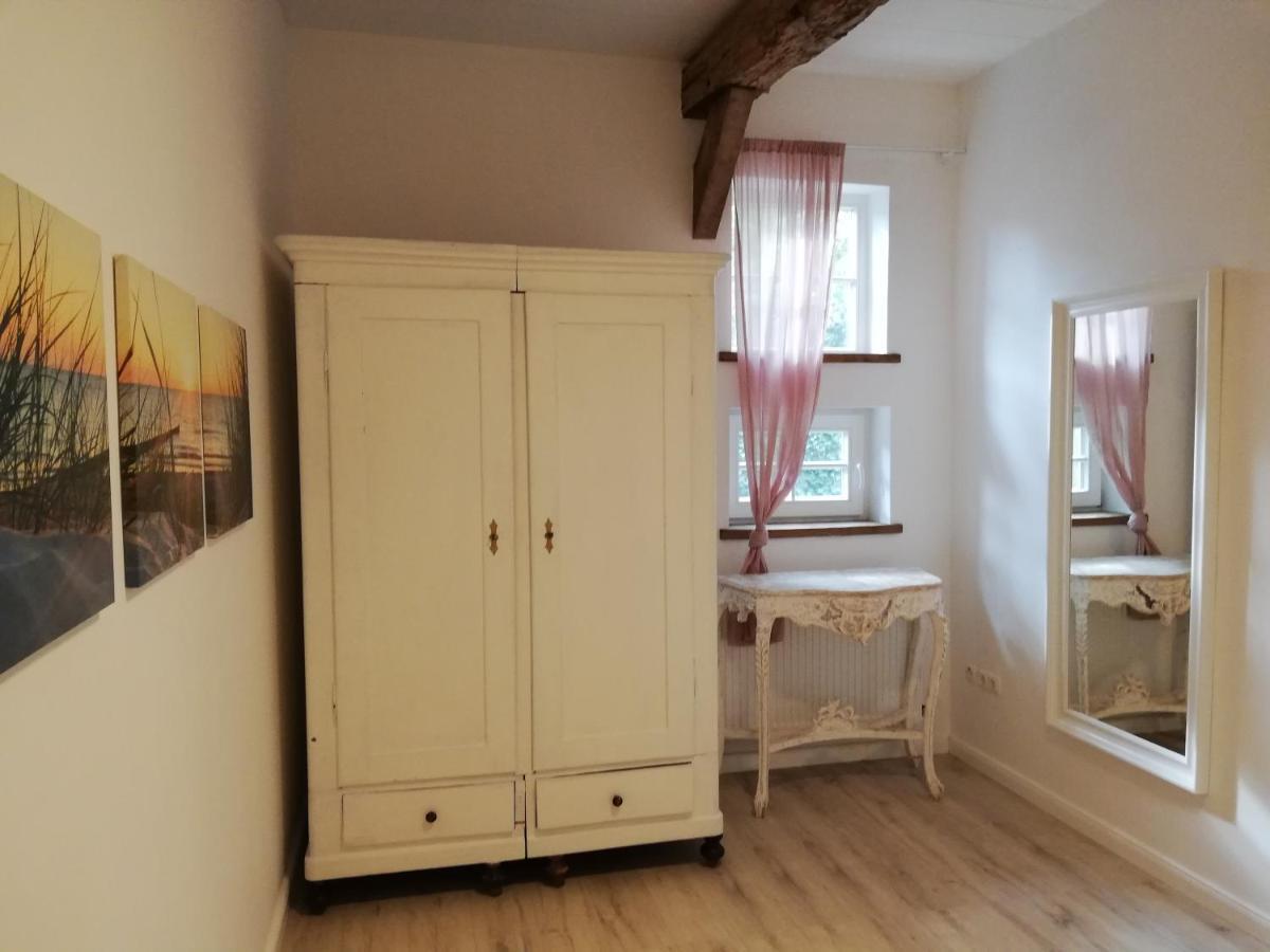 Apartamento Fachwerkkate Vogelsen Exterior foto