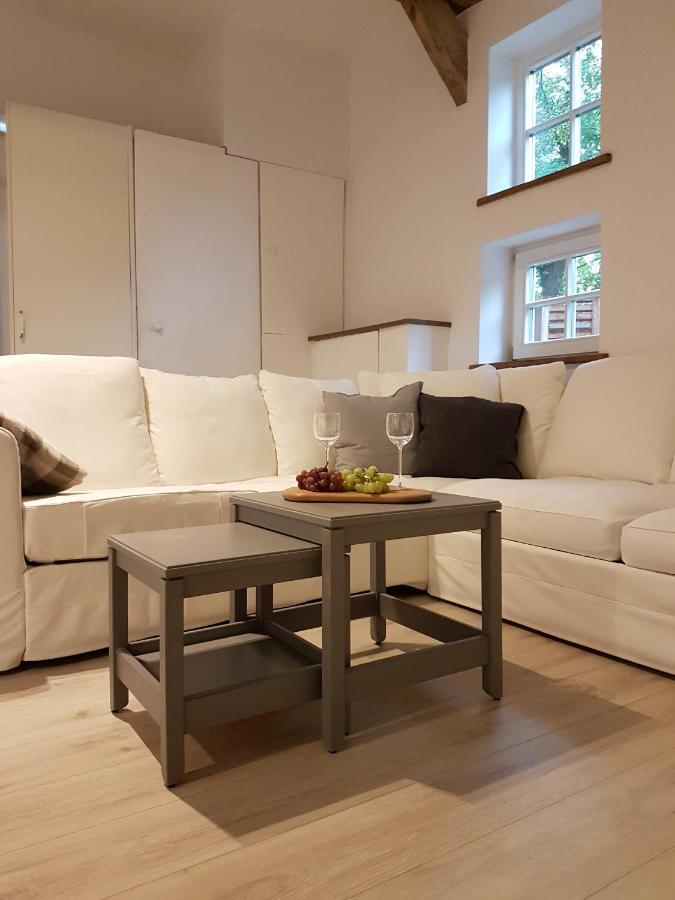 Apartamento Fachwerkkate Vogelsen Exterior foto
