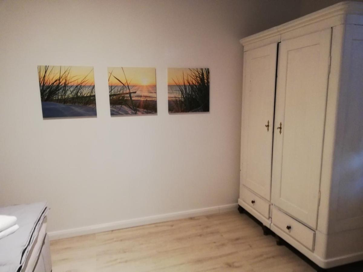 Apartamento Fachwerkkate Vogelsen Exterior foto
