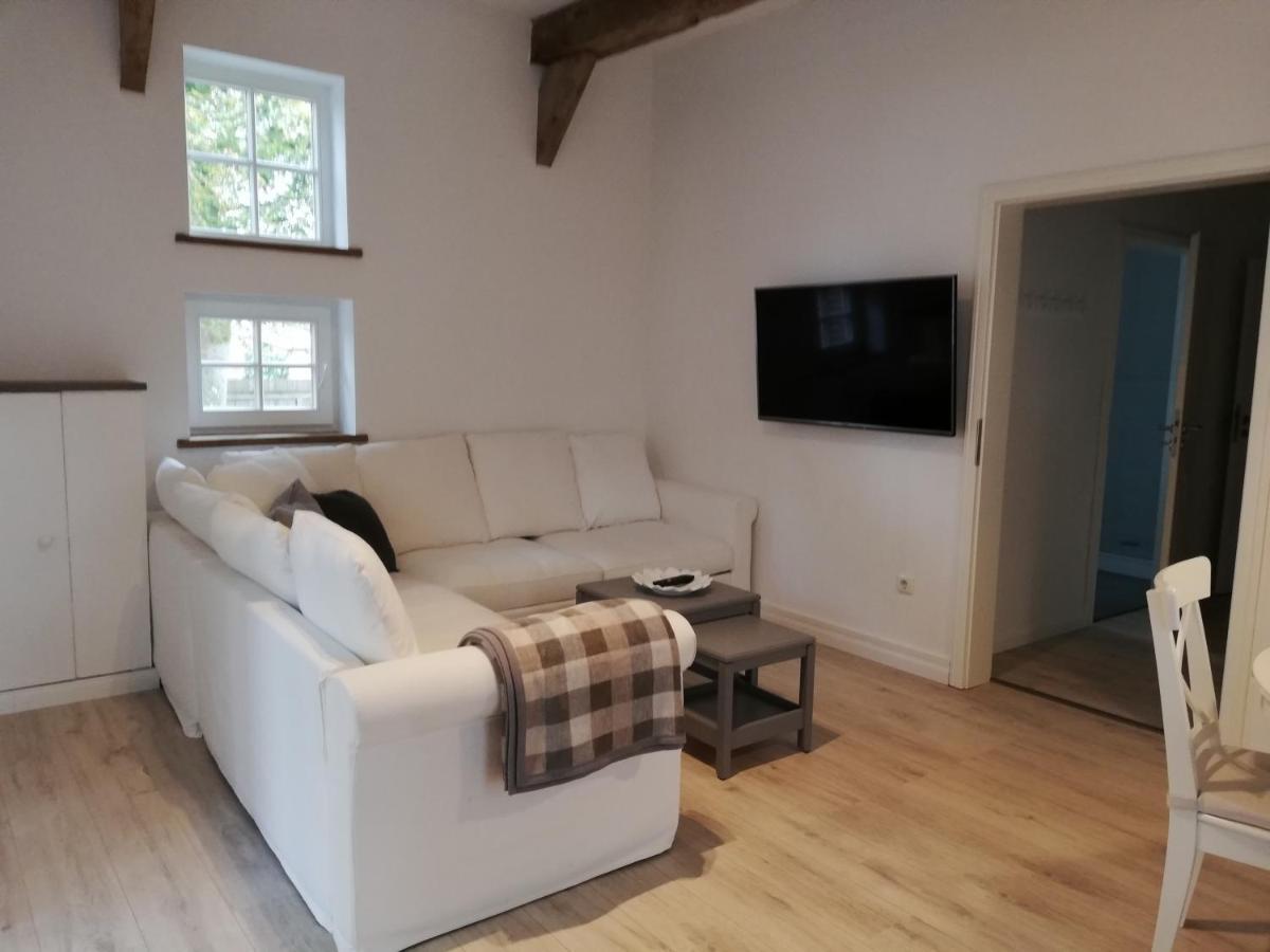 Apartamento Fachwerkkate Vogelsen Exterior foto
