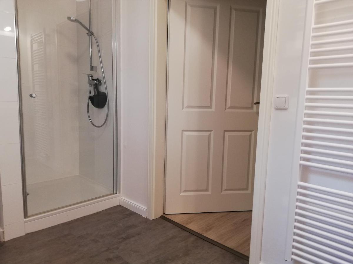 Apartamento Fachwerkkate Vogelsen Exterior foto