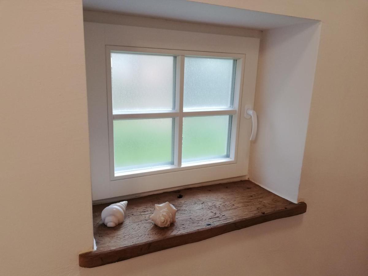 Apartamento Fachwerkkate Vogelsen Exterior foto
