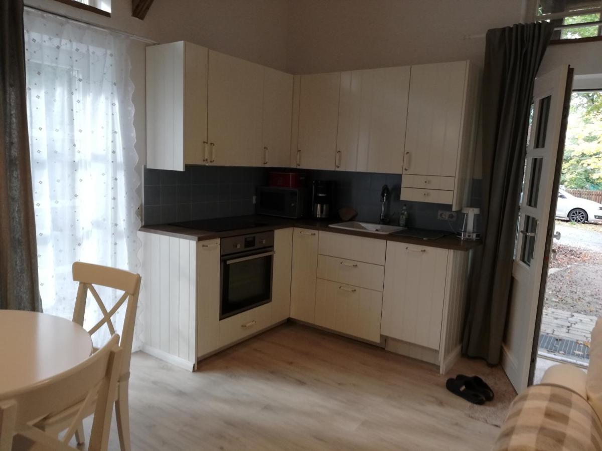 Apartamento Fachwerkkate Vogelsen Exterior foto